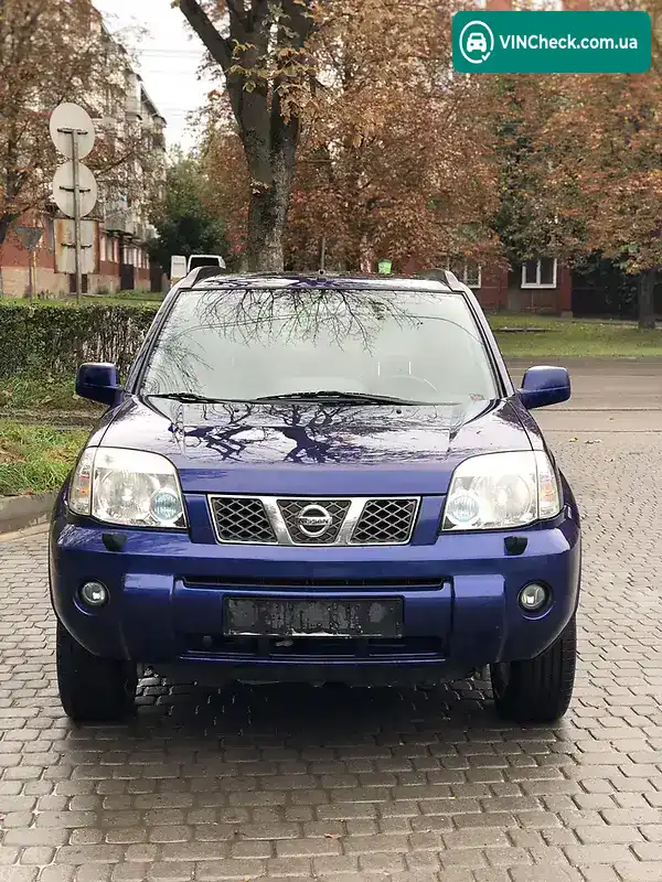 Nissan X-Trail 2006, фото з оголошення 1 з 15, VIN JN1TENT30U0330407