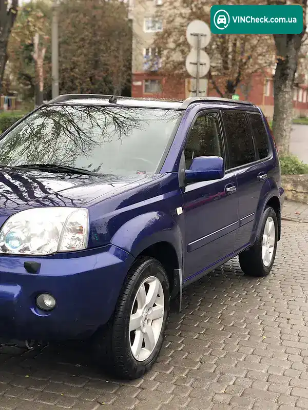 Nissan X-Trail 2006, фото з оголошення 2 з 15, VIN JN1TENT30U0330407