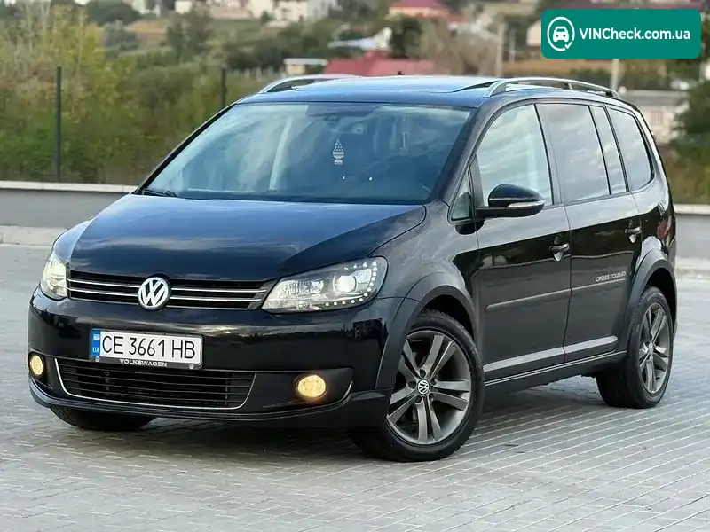 Volkswagen Touran 2011, фото з оголошення 1 з 20, VIN WVGZZZ1TZCW045025