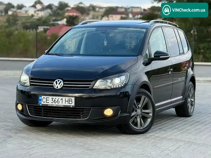 Volkswagen Touran 2011, фото з оголошення 2 з 20, VIN WVGZZZ1TZCW045025