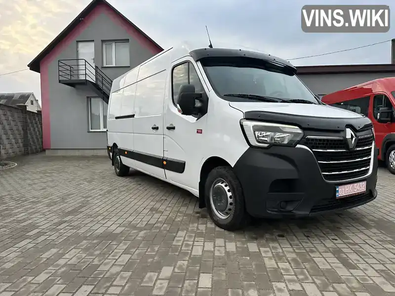Renault Master 2021, фото з оголошення 1 з 21, VIN VF6MF000366499438