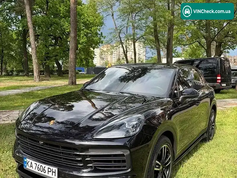 Porsche Cayenne 2022, фото з оголошення 2 з 20, VIN WP1ZZZ9YZNDA02507