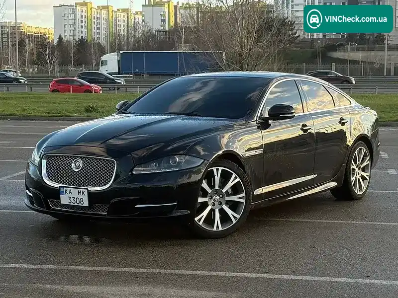 Jaguar XJ 2015, фото з оголошення 1 з 20, VIN SAJWA1CZ2F8V85019