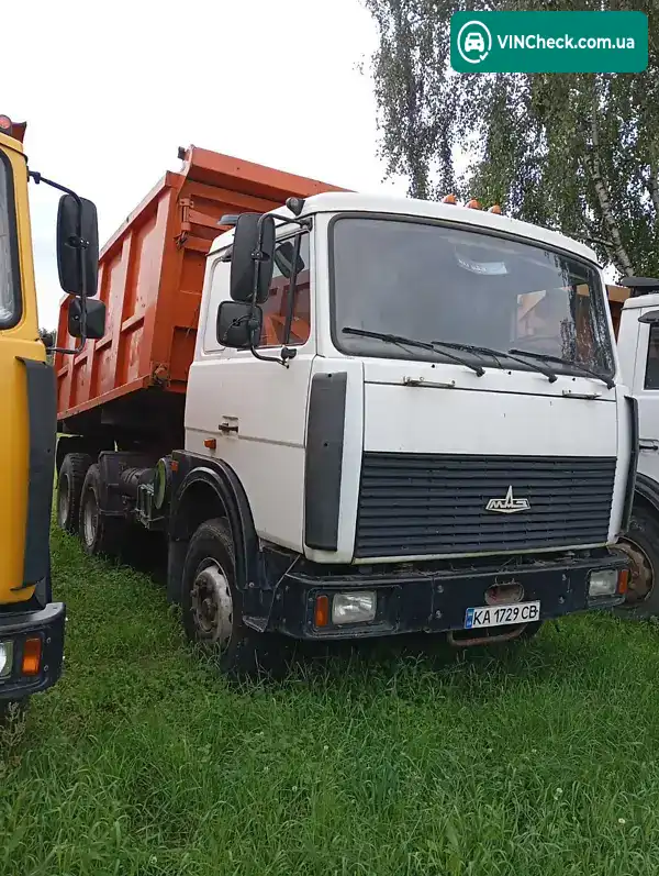 МАЗ 551605 2007, фото з оголошення 1 з 7, VIN Y3M55160570014081