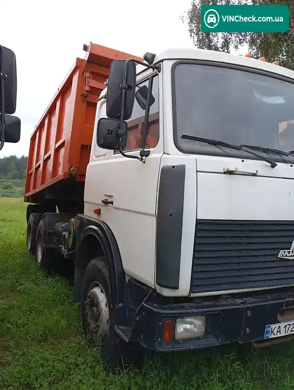 МАЗ 551605 2007, фото з оголошення 2 з 7, VIN Y3M55160570014081