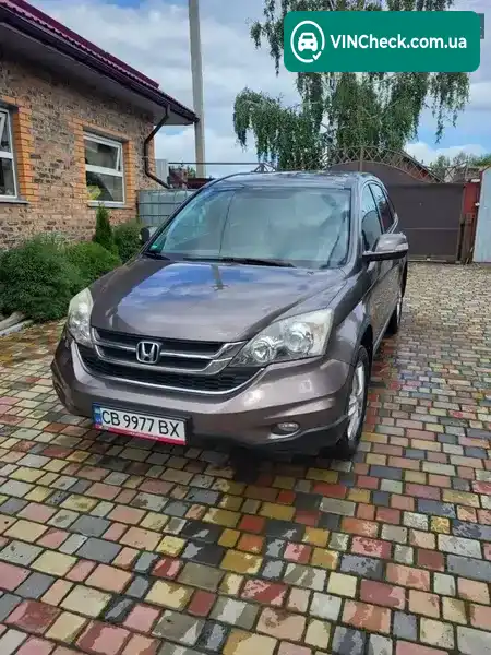 Honda CR-V 2010, фото з оголошення 1 з 6, VIN SHSRE6750AU016714
