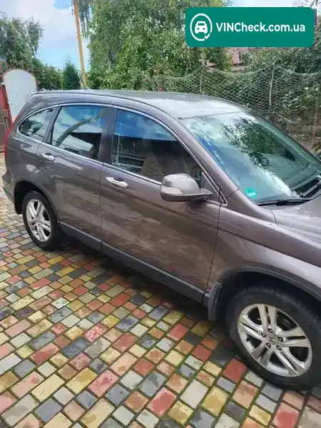 Honda CR-V 2010, фото з оголошення 2 з 6, VIN SHSRE6750AU016714