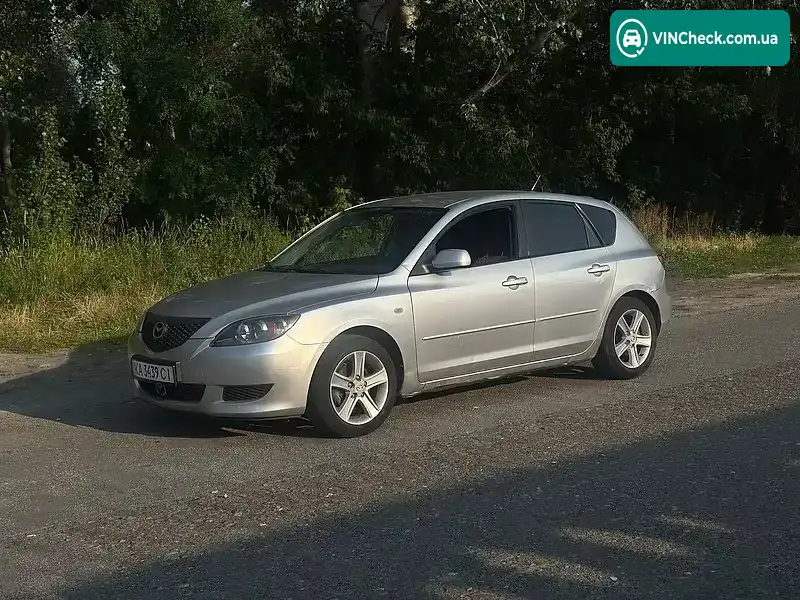 Mazda 3 2005, фото з оголошення 1 з 20, VIN JMZBK14Z261252507