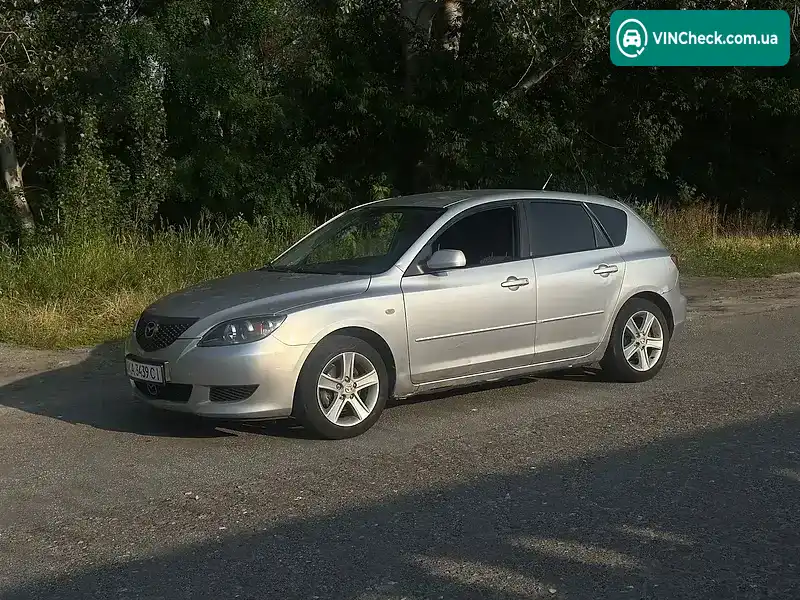 Mazda 3 2005, фото з оголошення 2 з 20, VIN JMZBK14Z261252507