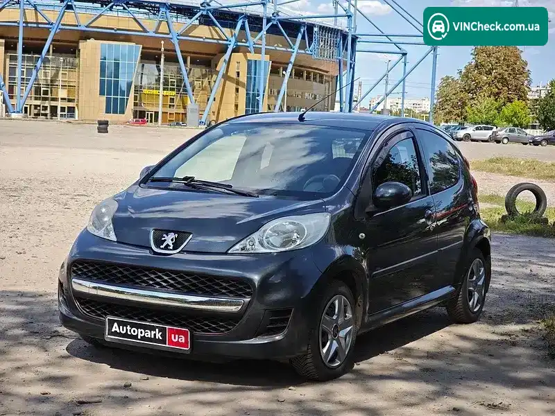 Peugeot 107 2010, фото з оголошення 1 з 18, VIN VF3PNCFAC88458294
