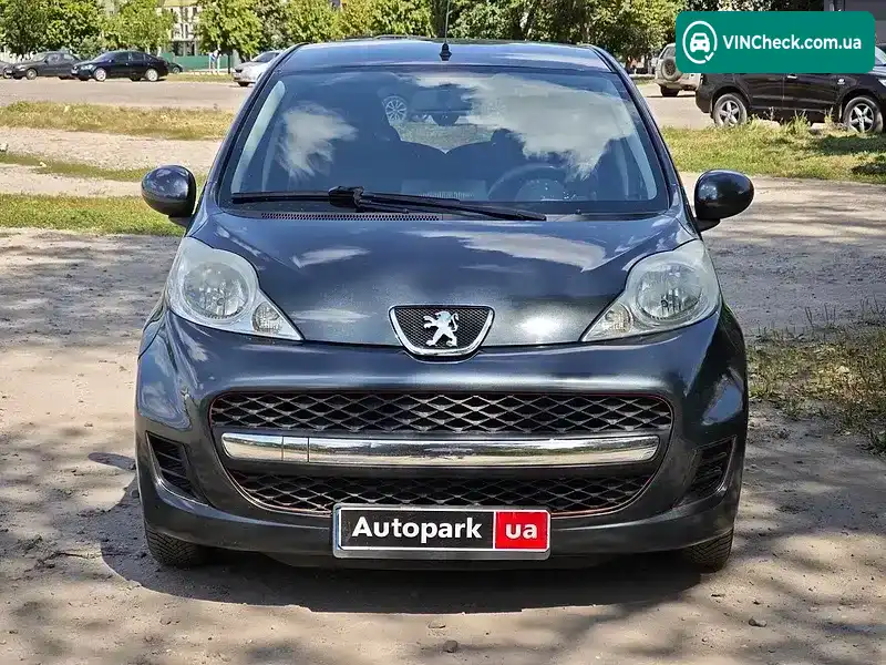 Peugeot 107 2010, фото з оголошення 2 з 18, VIN VF3PNCFAC88458294