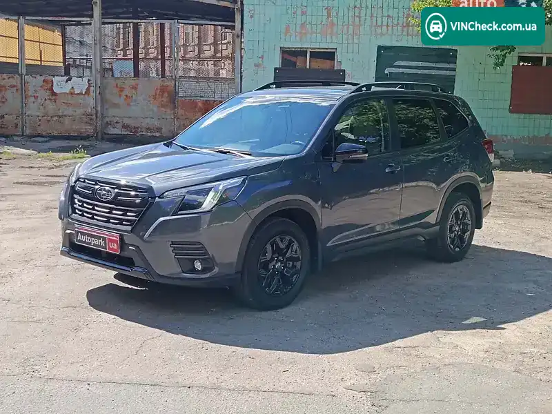 Subaru Forester 2024, фото з оголошення 1 з 20, VIN JF2SKACC2RH505469