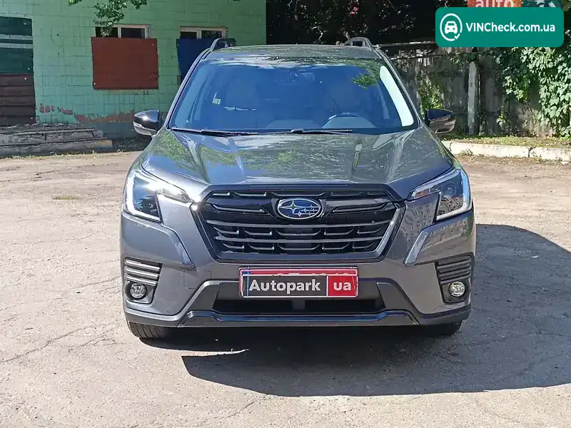Subaru Forester 2024, фото з оголошення 2 з 20, VIN JF2SKACC2RH505469