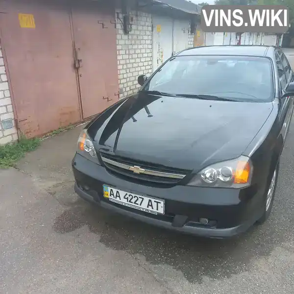 Chevrolet Evanda 2005, фото з оголошення 1 з 21, VIN KL1LF69Z15B174133
