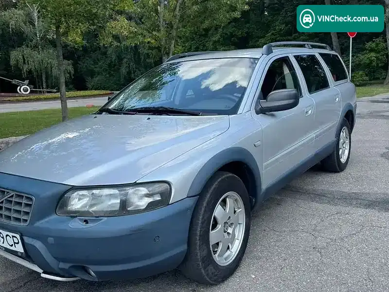 Volvo V70 2001, фото з оголошення 1 з 12, VIN YV1SZ58K711044411