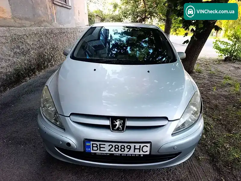 Peugeot 307 2003, фото з оголошення 1 з 12, VIN VF33CKFWB83231839