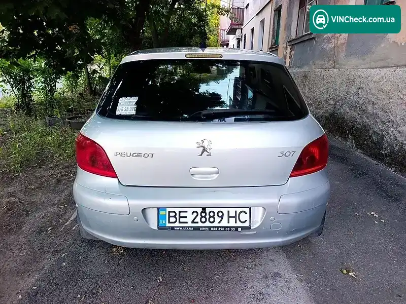 Peugeot 307 2003, фото з оголошення 2 з 12, VIN VF33CKFWB83231839