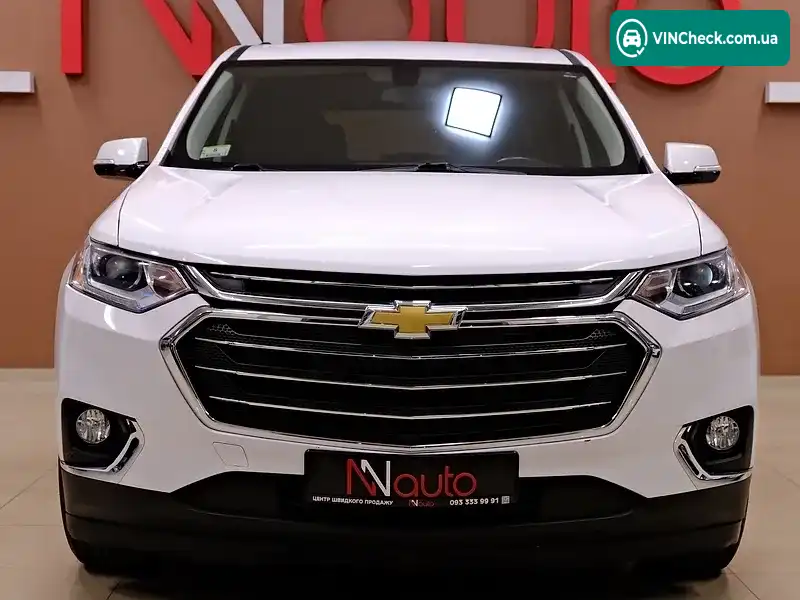 Chevrolet Traverse 2019, фото з оголошення 1 з 20, VIN 1GNEVGKW6LJ185582