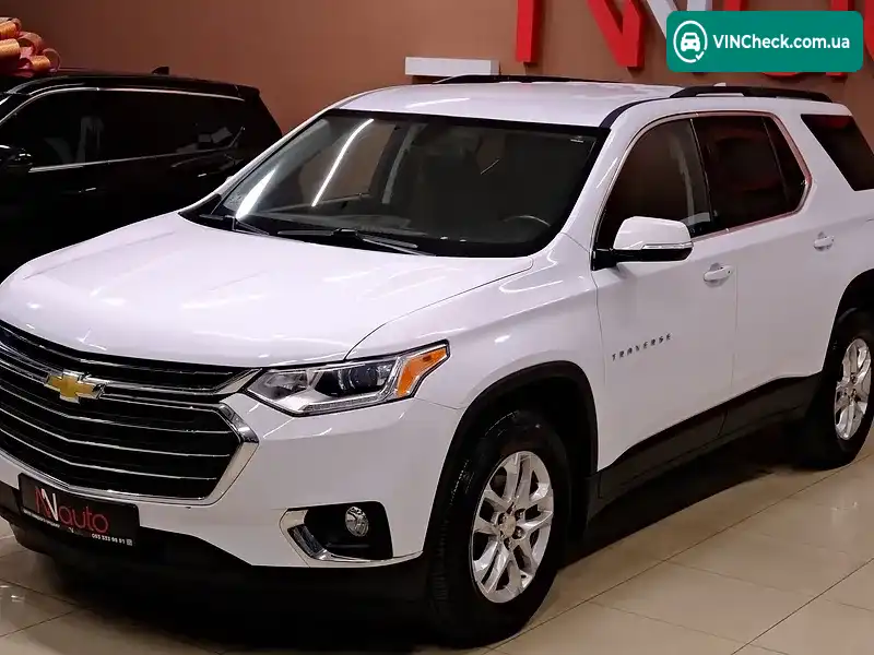 Chevrolet Traverse 2019, фото з оголошення 2 з 20, VIN 1GNEVGKW6LJ185582