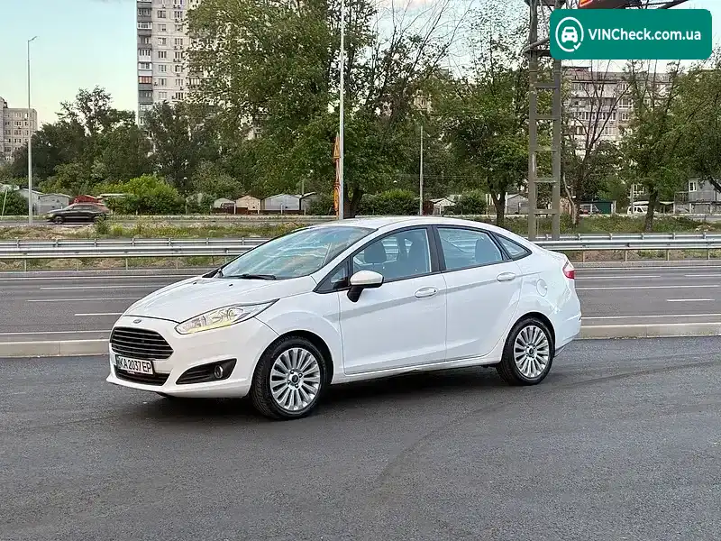 Ford Fiesta 2017, фото з оголошення 1 з 21, VIN 3FADP4AJ0HM109388