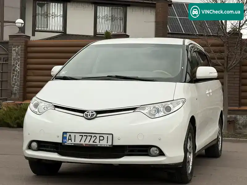 Toyota Previa 2007, фото з оголошення 1 з 21, VIN JTEGD54M177046558