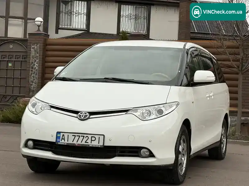 Toyota Previa 2007, фото з оголошення 2 з 21, VIN JTEGD54M177046558