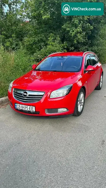 Opel Insignia 2010, фото з оголошення 1 з 18, VIN W0LGS8EM5A1120891