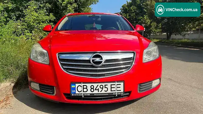 Opel Insignia 2010, фото з оголошення 2 з 18, VIN W0LGS8EM5A1120891