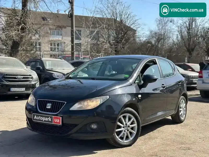 SEAT Ibiza 2011, фото з оголошення 1 з 20, VIN VSSZZZ6JZBR193491