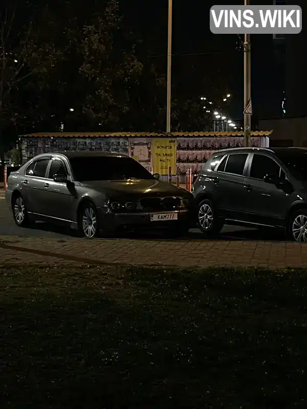 BMW 7 Series 2003, фото з оголошення 1 з 21, VIN WBAGL61020DM62122