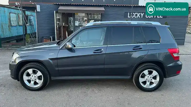 Mercedes-Benz GLK-Class 2011, фото з оголошення 1 з 9, VIN WDC2049821F760412