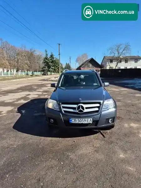 Mercedes-Benz GLK-Class 2011, фото з оголошення 2 з 9, VIN WDC2049821F760412