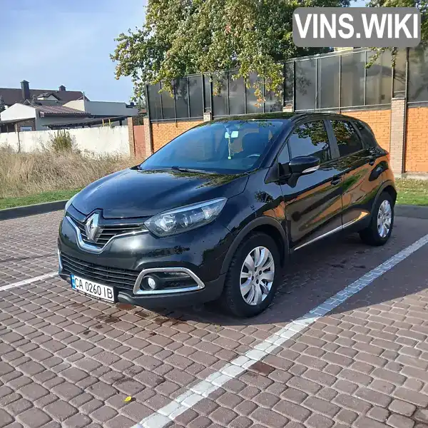 Renault Captur 2015, фото з оголошення 1 з 14, VIN VF12REL1E52960657