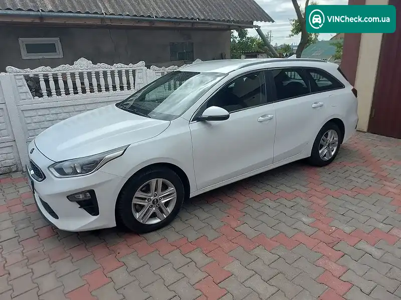 Kia Ceed 2021, фото з оголошення 1 з 20, VIN U5YH5819AML085838