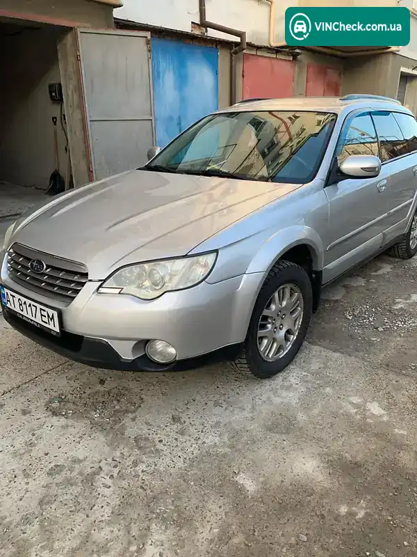 Subaru Legacy Outback 2006, фото з оголошення 1 з 7, VIN JF1BP9LLA7G070660