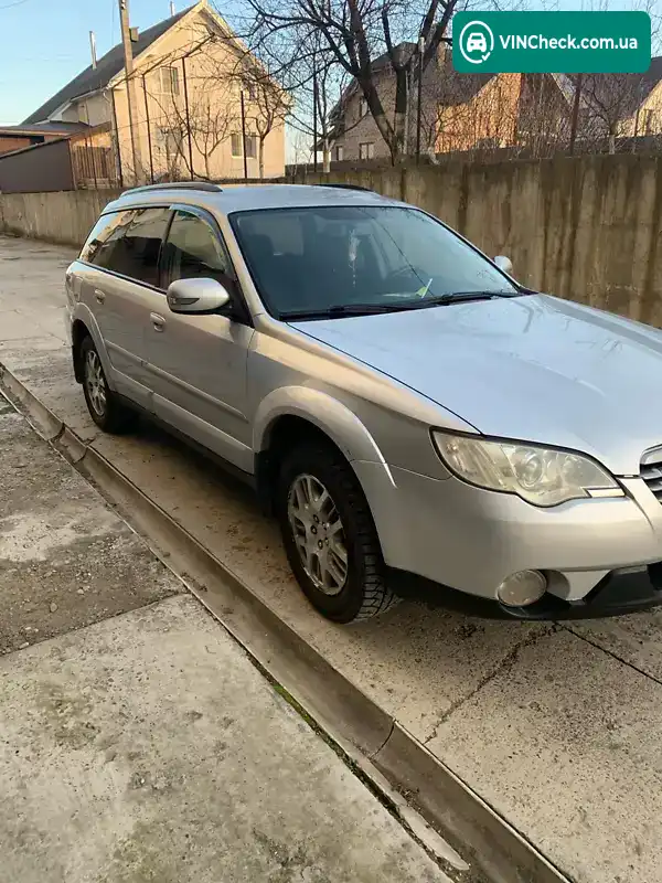 Subaru Legacy Outback 2006, фото з оголошення 2 з 7, VIN JF1BP9LLA7G070660