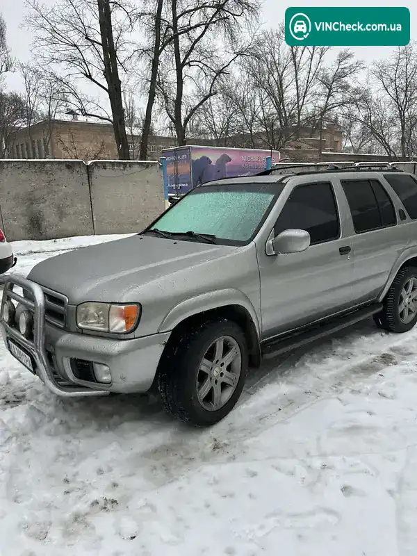Nissan Pathfinder 2001, фото з оголошення 1 з 9, VIN JN8DR09Y11W579793