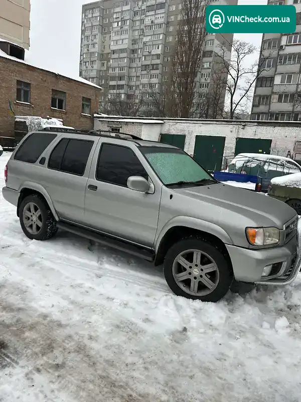 Nissan Pathfinder 2001, фото з оголошення 2 з 9, VIN JN8DR09Y11W579793