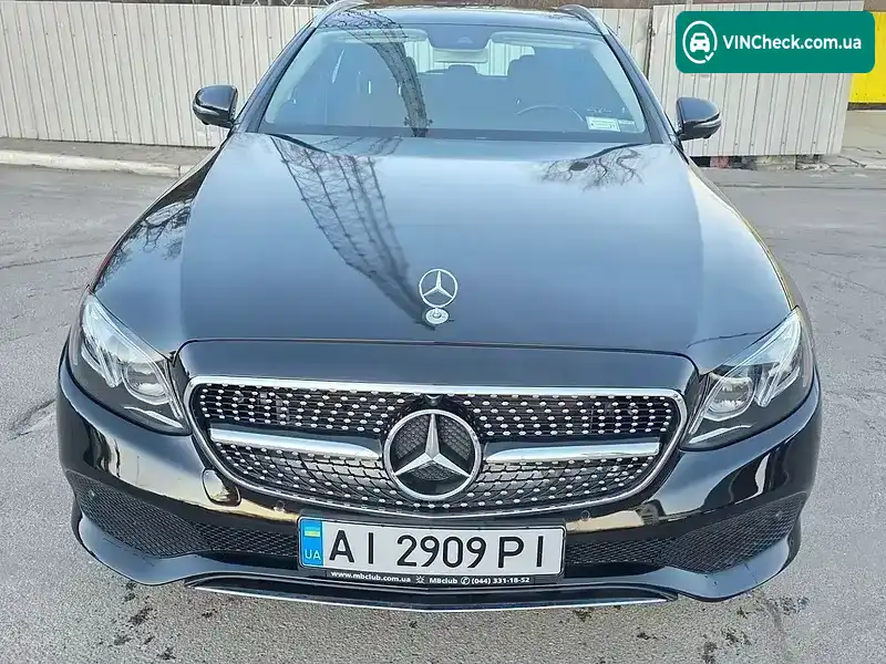 Mercedes-Benz E-Class 2019, фото з оголошення 1 з 20, VIN WDDZH6JB7KA666553