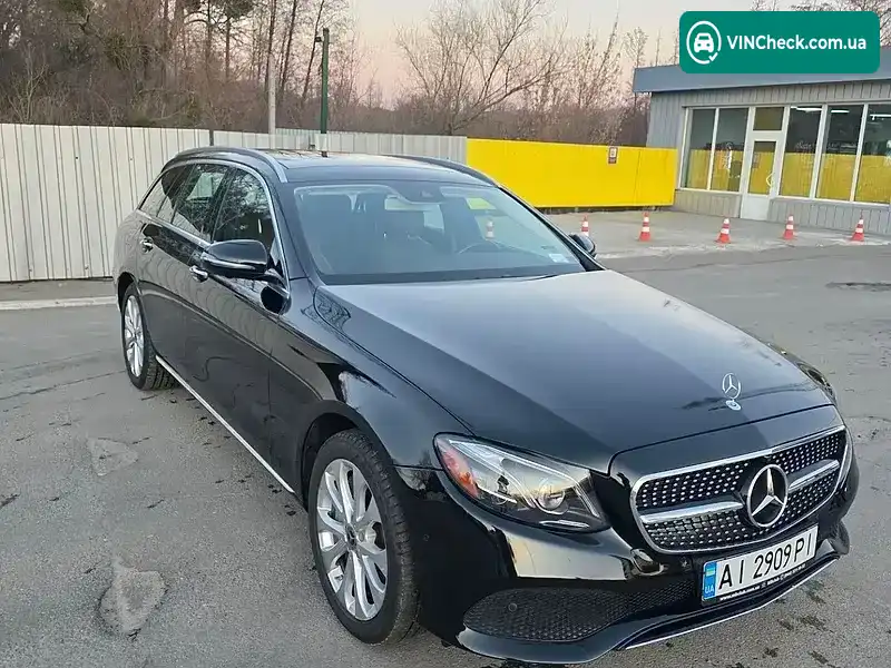 Mercedes-Benz E-Class 2019, фото з оголошення 2 з 20, VIN WDDZH6JB7KA666553