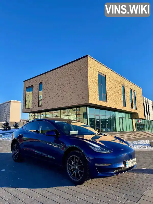 Tesla Model 3 2018, фото з оголошення 1 з 21, VIN 5YJ3E1EA2JF032926
