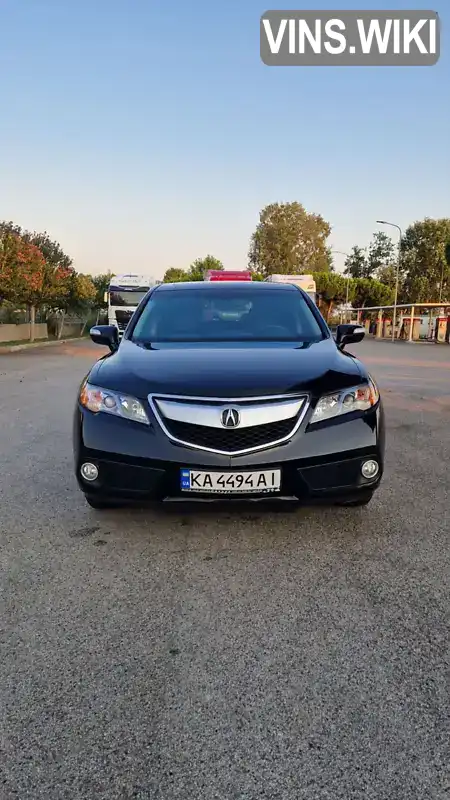 Acura RDX 2013, фото з оголошення 2 з 21, VIN 5J8TB4H56EL002079