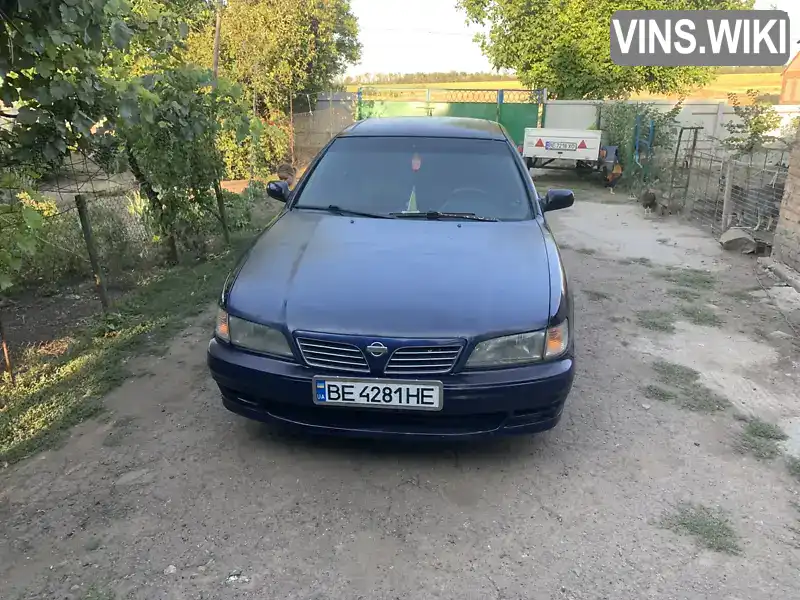 Nissan Maxima 1996, фото з оголошення 1 з 13, VIN JN1CAUA32U0001690