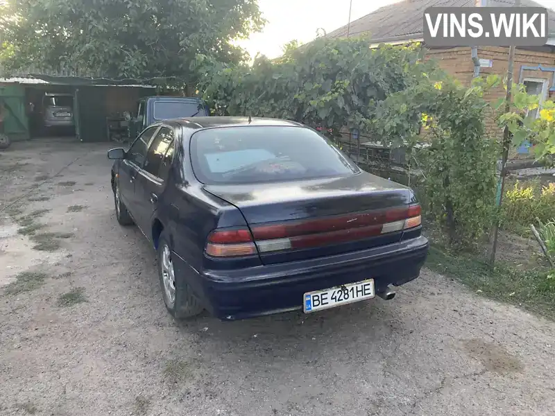 Nissan Maxima 1996, фото з оголошення 2 з 13, VIN JN1CAUA32U0001690