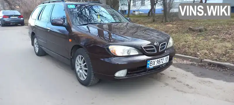 Nissan Primera 2000, фото з оголошення 1 з 21, VIN SJNTEAP11U0467333