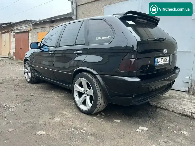 BMW X5 2003, фото з оголошення 1 з 21, VIN WBAFA71050LU93488