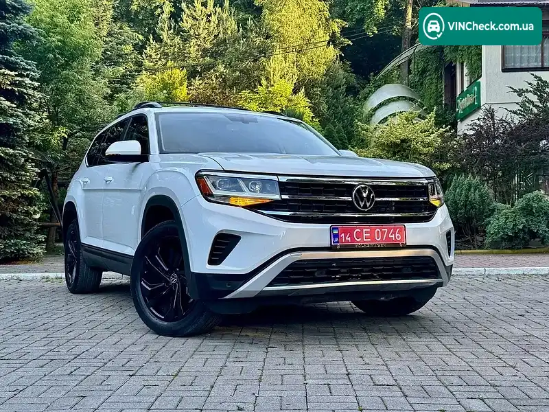 Volkswagen Atlas 2022, фото з оголошення 1 з 20, VIN 1V2HR2CA6NC513542
