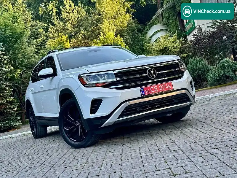 Volkswagen Atlas 2022, фото з оголошення 2 з 20, VIN 1V2HR2CA6NC513542