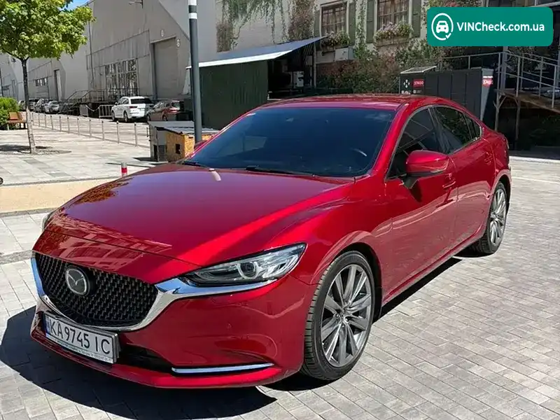 Mazda 6 2018, фото з оголошення 1 з 21, VIN JMZGL62M801606604