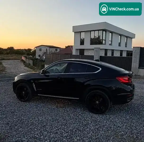 BMW X6 2015, фото з оголошення 1 з 13, VIN WBAKV210700N20391
